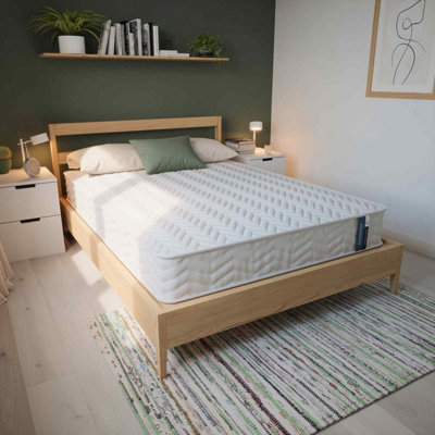 Summerby Sleep No1. Coil Spring and Memory Foam Hybrid Mattress