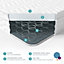 Summerby Sleep No2. Spring and Envirofoam Box Top Hybrid Mattress Single: 90 cm x 190 cm