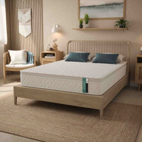 Summerby Sleep' No5. Pocket Spring and Memory Foam 'Climate Control' Mattress Double: 137cm x 190cm