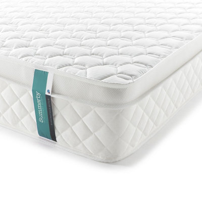 Summerby Sleep' No5. Pocket Spring and Memory Foam 'Climate Control' Mattress Small Double: 122cm x 190cm