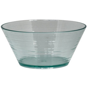 Summerhouse Recycled Glass Look Plastic Bowl
