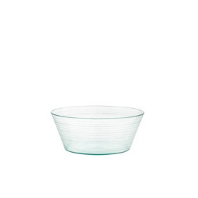 Summerhouse Recycled Glass Look Plastic Salad Bowl