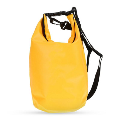 Summit 5L Waterproof Dry Bag With Shoulder Strap Roll Top Buckle Dry Bag