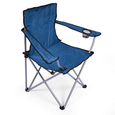 Summit Ashby Chair - Indigo Blue