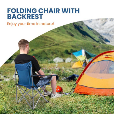 Summit Ashby Chair - Indigo Blue