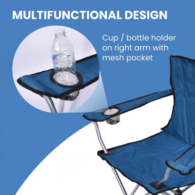 Summit Ashby Chair - Indigo Blue