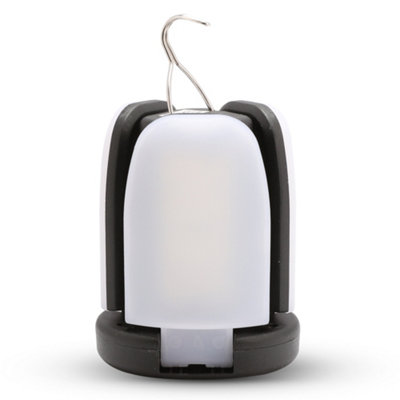 Summit USB Rechargeable Hanging Trifold Lantern