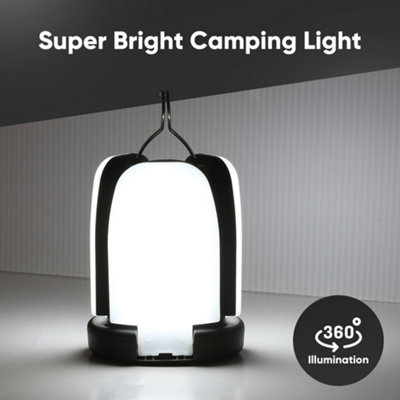 Summit USB Rechargeable Hanging Trifold Lantern