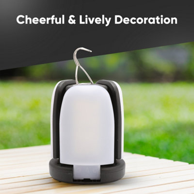Summit USB Rechargeable Hanging Trifold Lantern