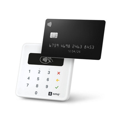 SumUp Air mobile card terminal for contactless payments with Credit ...