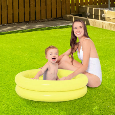 2 ring inflatable pool clearance