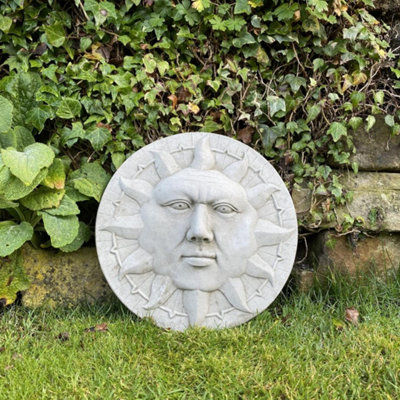 Sun designed Garden Wall Plaque DIY at B&Q