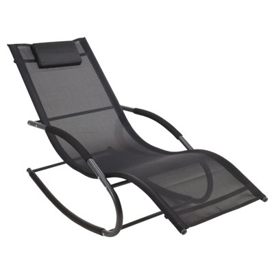 B&q discount garden recliners