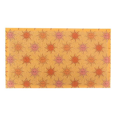 Sun Pattern Doormat (70 x 40cm)