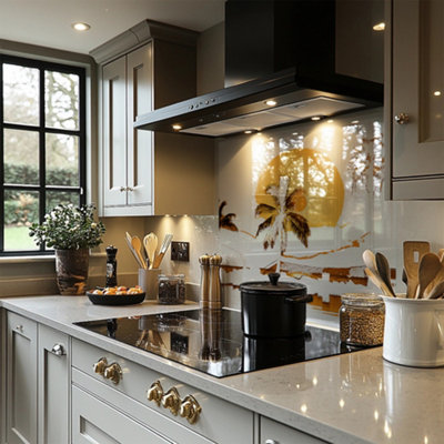 Sun Splash Back designer style