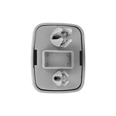 thumbnail image 2 of 2Pcs Gray Sun Visor Clip Hook For Audi A1 A3 A4 A5 Q3 Q5 S3 S4 S5 TT... 2 of 10