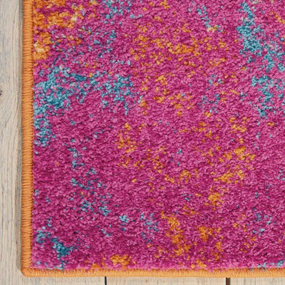 Sunburst Abstract Modern Luxurious Easy to Clean Rug for Living Room Bedroom and Dining Room-201cm X 290cm - 8