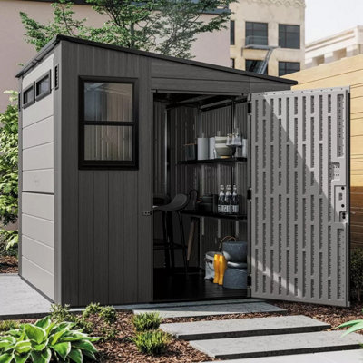 Suncast Cabana Entertainment Shed 8ft 3