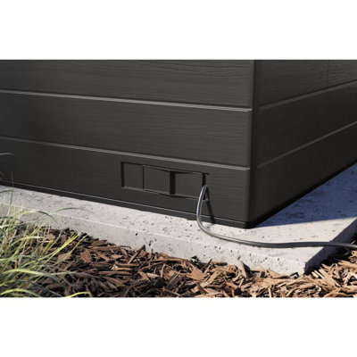 Suncast Cabana Entertainment Shed 8ft 3