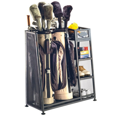 Suncast Garage Golf Organiser Rack