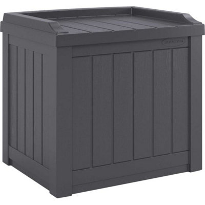 Suncast Garden Storage box with seat Cyberspace