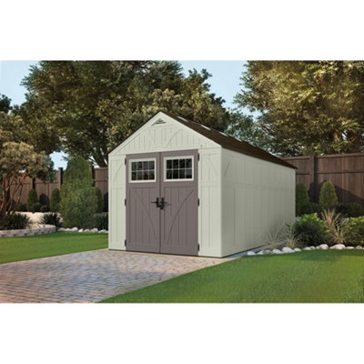 Suncast - Tremont '1' 883cuft 8 x 16ft Storage Shed