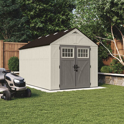 Suncast Tremont 2 - 8 x 13 ft Plastic Shed