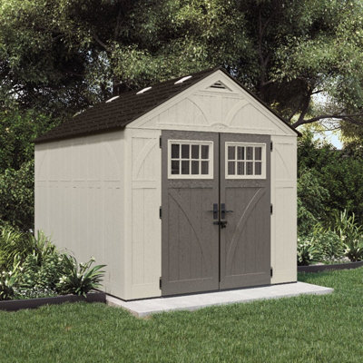 Suncast - Tremont '3' 8 x 10 ft Plastic Shed