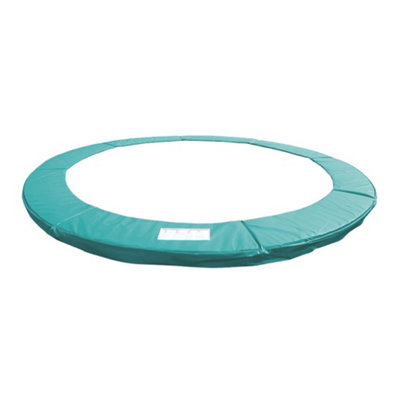 SunDaze 10FT Replacement Trampoline Accessories Surround Pad Foam Safety Guard Spring Cover Padding Pads Green