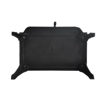 SunDaze 10KW Multifuel Stove Cast Iron Log Wood Burning Fireplace Defra Eco Design - 4