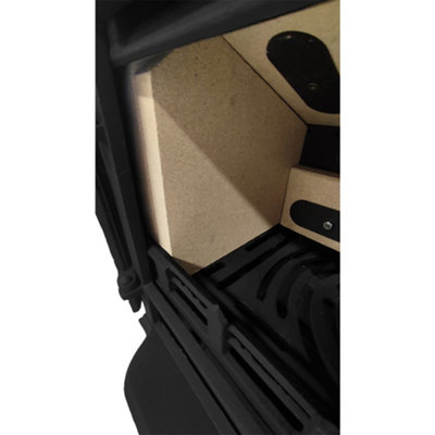 SunDaze 10KW Multifuel Stove Cast Iron Log Wood Burning Fireplace Defra Eco Design - 7