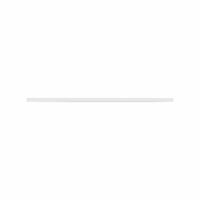 SunDaze 1100 x 700mm SMC White Rectangle Slate Effect Bathroom Shower Tray - 4