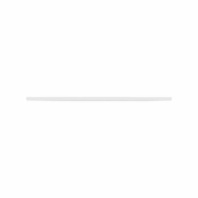 SunDaze 1200 x 1000mm SMC White Rectangle Slate Effect Bathroom Shower Tray - 4