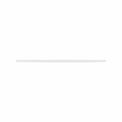 SunDaze 1200 x 700mm SMC White Rectangle Slate Effect Bathroom Shower Tray - 4