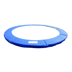 SunDaze 12FT Replacement Trampoline Accessories Surround Pad Foam Safety Guard Spring Cover Padding Pads Blue