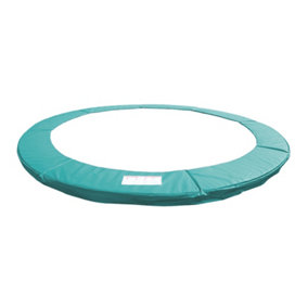 SunDaze 12FT Replacement Trampoline Accessories Surround Pad Foam Safety Guard Spring Cover Padding Pads Green