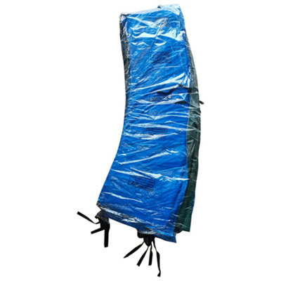 Trampolin Schutzpolster Ersatz – 13 Ft (397 Cm) Rund, UV-beständig & Sicher Mit 15 Mm EPE-Schaum