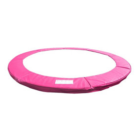 SunDaze 12FT Replacement Trampoline Accessories Surround Pad Foam Safety Guard Spring Cover Padding Pads Pink