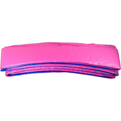 SunDaze 12FT Replacement Trampoline Accessories Surround Pad Foam Safety Guard Spring Cover Padding Pads Pink