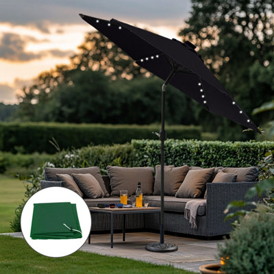 classic accessories veranda patio umbrella cover dimensions Water-Resistant 13 Foot Offset Banana Frame Cover, Outdoor Umbrella : Patio, Lawn & Garden COLOR:DENIM WASH BLUE mini classic 11.75 inches deep Malta 10ft Cantilever Umbrella
