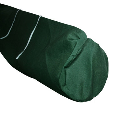 SunDaze 2.5m Garden Patio Awning Canopy Sun Shelter Dust Protective Storage Rain Cover Green - 3
