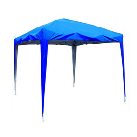SunDaze 2.5x2.5m Pop Up Gazebo Top Cover Replacement Only Canopy Roof Cover Blue