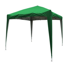 SunDaze 2.5x2.5m Pop Up Gazebo Top Cover Replacement Only Canopy Roof Cover Green
