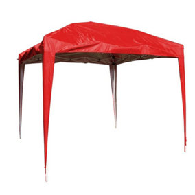 SunDaze 2.5x2.5m Pop Up Gazebo Top Cover Replacement Only Canopy Roof Cover Red