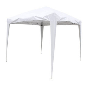 SunDaze 2.5x2.5m Pop Up Gazebo Top Cover Replacement Only Canopy Roof Cover White