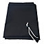 SunDaze 210cm Black Parasol Cover Strong and Durable for Garden Patio Sun Umbrella Cover