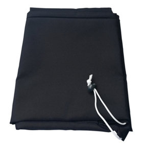 SunDaze 210cm Black Parasol Cover Strong and Durable for Garden Patio Sun Umbrella Cover