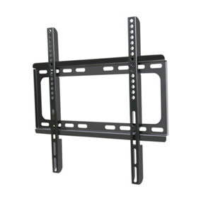 SunDaze 26"-65" Fixed TV Wall Bracket For LED LCD Plasma & Curved Screens