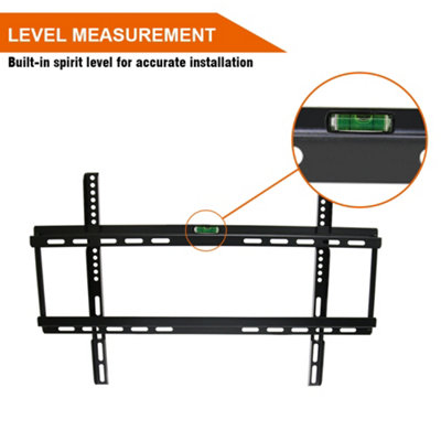 SunDaze 32"-70" Fixed TV Wall Bracket For LED LCD Plasma & Curved Screens - 4