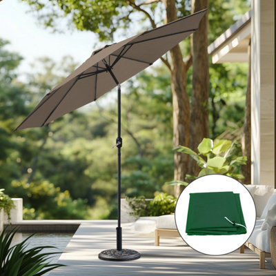 large patio umbrella cover PFC901 - Market by Treasure Garden Half Face German Style DOT Slayer Style Helmet Models:Zephyr Pro Lite It also features comprehensive Ulax furniture Sunbrella 9Ft